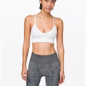 Lululemon Ebb to street bra
